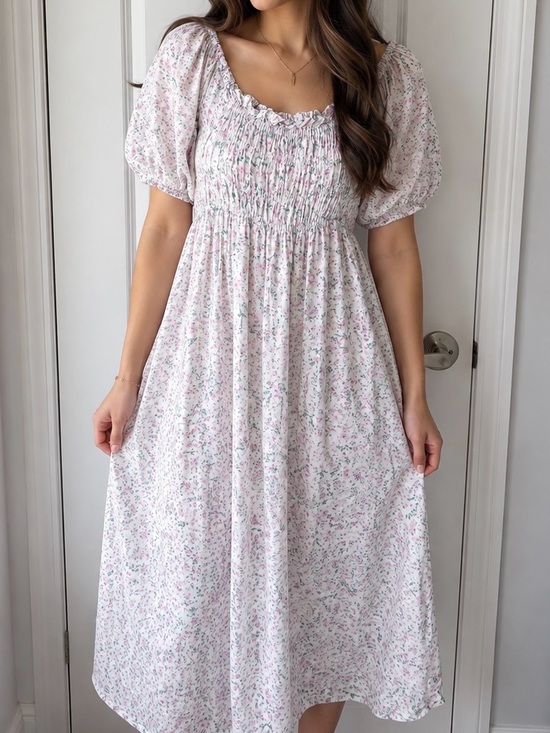 Ever New Dresses & Skirts - 2 for $65⚡️Ever New Pink Floral Maxi Dress - Like New